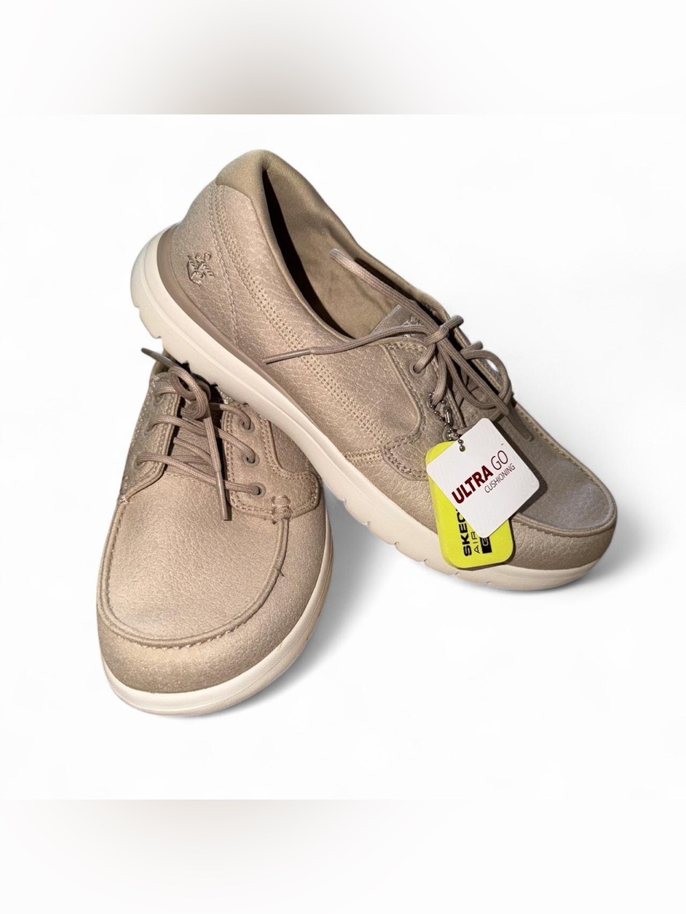 NWT Skechers Taupe Ultra GO Slip-On Casual Shoes